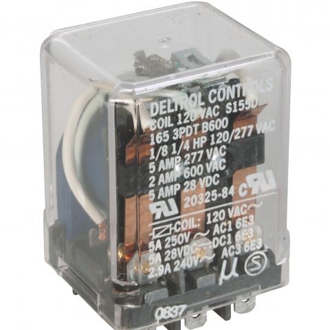 Deltrol 165 Series General Purpose Relay